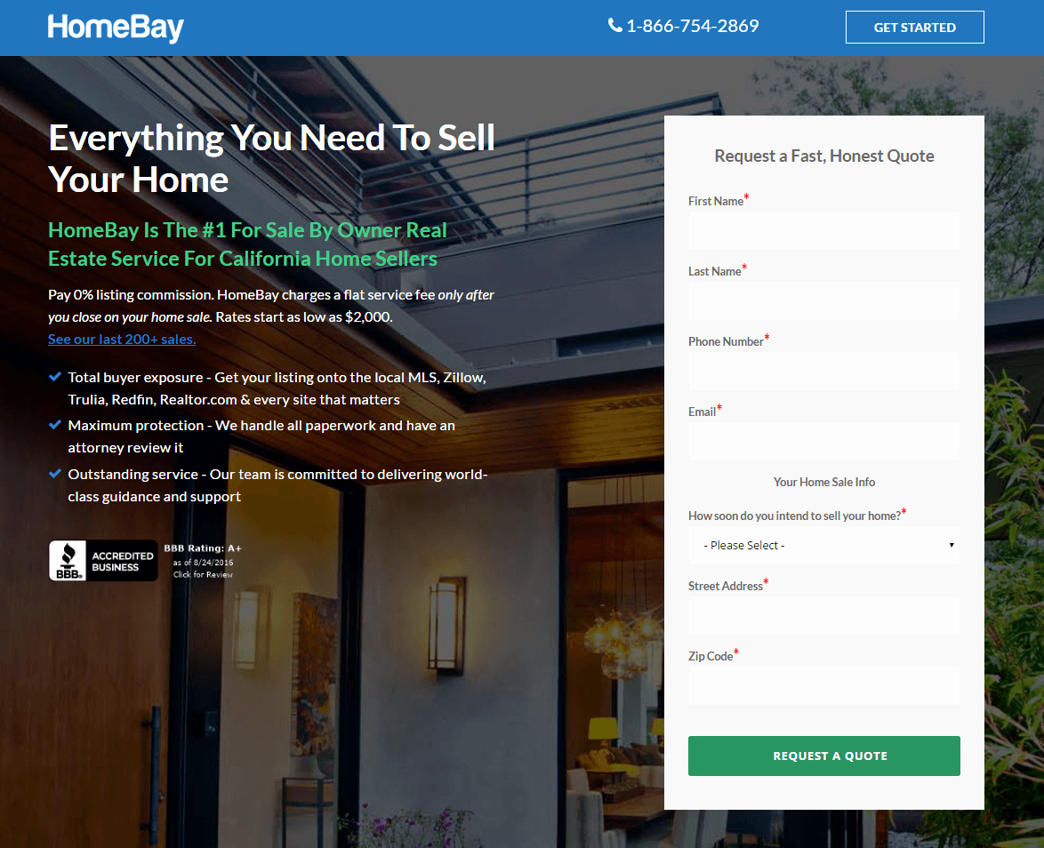 Event Registration Landing Page Luxury How to Create A Real Estate Landing Page to Convert More Leads Homespotter Blog