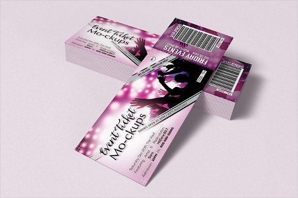 Event Ticket Template Photoshop Luxury 18 Printable Ticket Templates Psd Ai Indesign