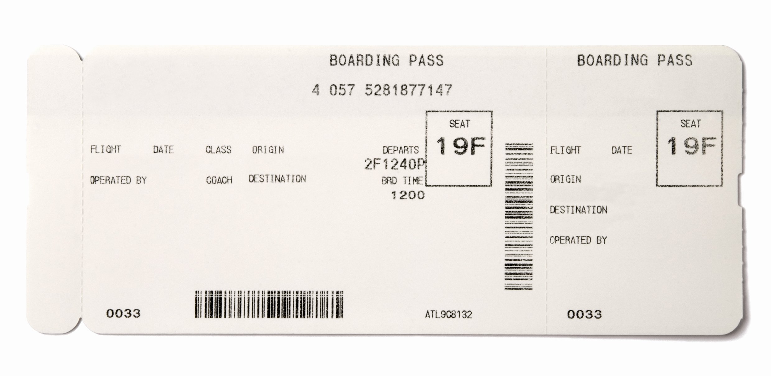 Fake Boarding Pass Template Inspirational Making Fake Boarding Passes as Gifts Le Chic Geek