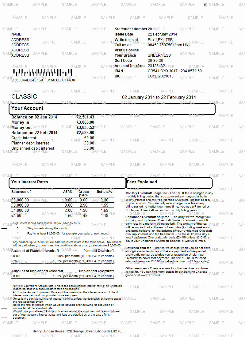Fake Chase Bank Statement Lovely Fake Chase Bank Statement Template