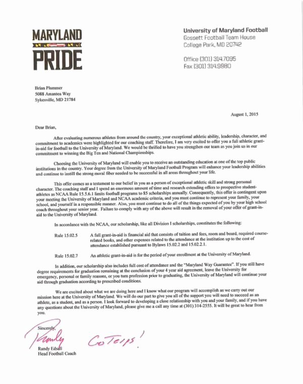 Fake College Acceptance Letter Maker Lovely Ever Wonder What Scholarship Fer Letter Looks Like Black Heart Gold Pants