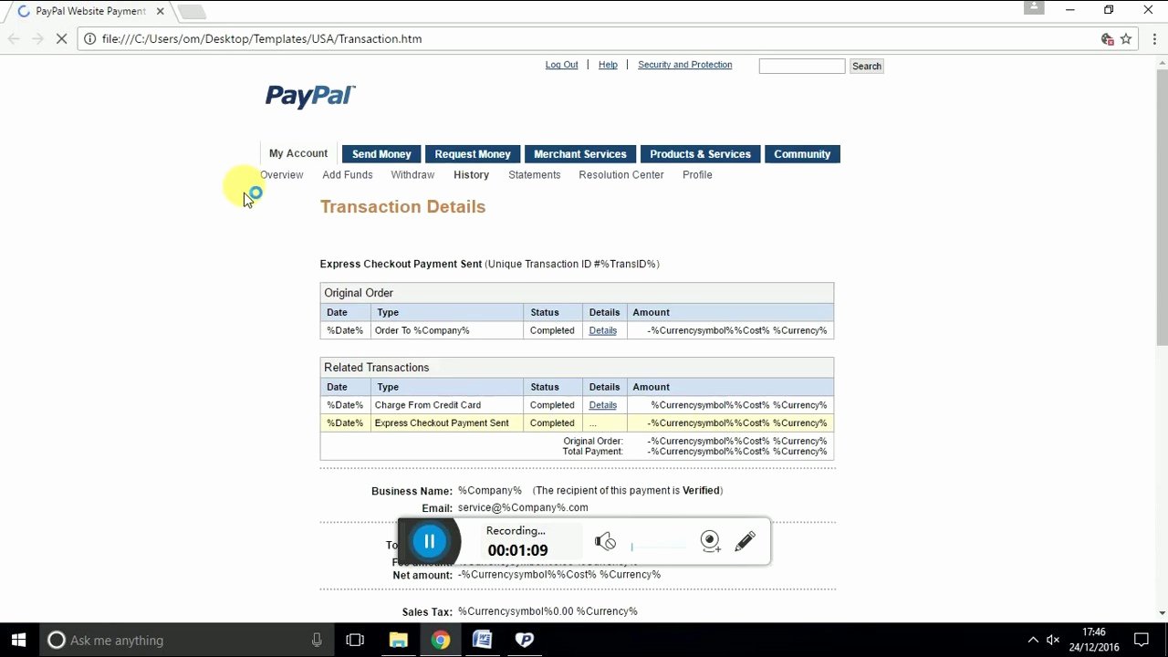 Fake Credit Report Generator Fresh Paypal Fake Receipt Generator Bill Template Payment