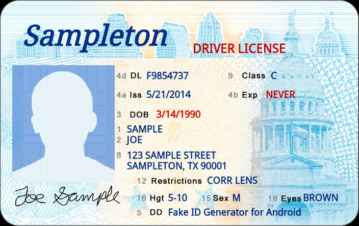 Fake Credit Report Template Unique My Driver License Bucket List In 2019