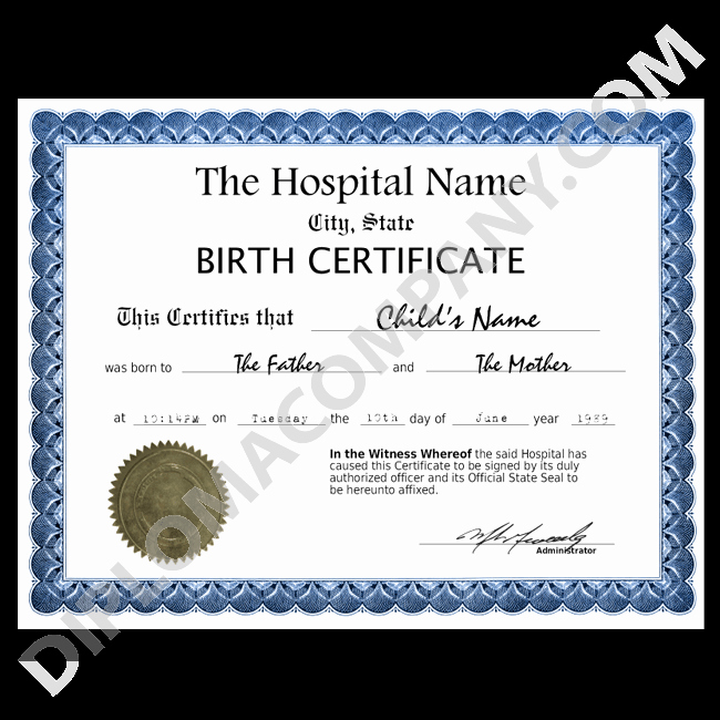 Fake Divorce Certificate Maker Inspirational Fake Birth Certificate