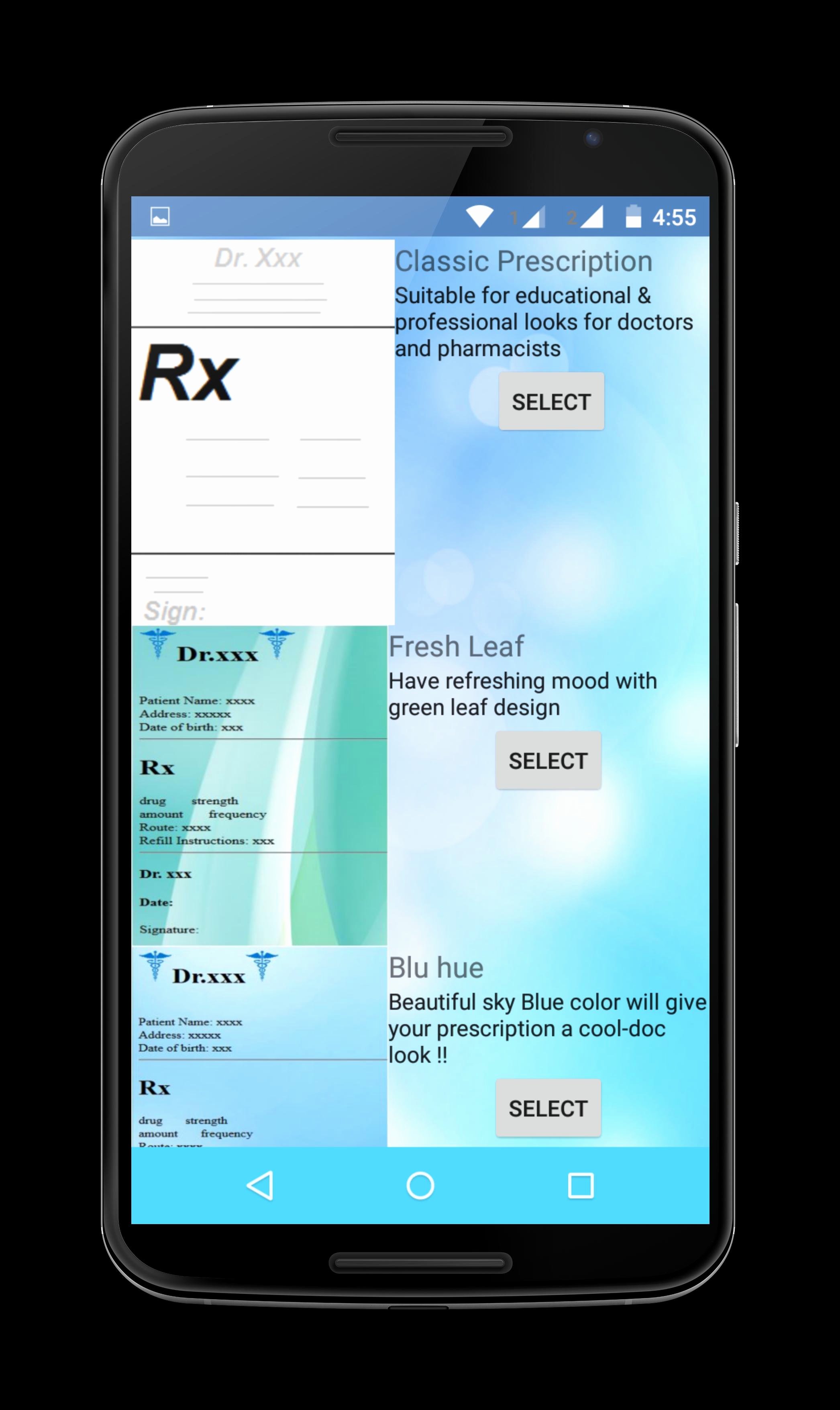 Fake Prescription Label Generator Best Of Rexi E Prescription Maker for android Apk Download