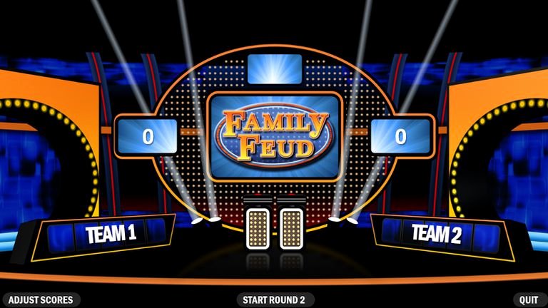 Family Feud Game Template Luxury 6 Free Family Feud Powerpoint Templates for Teachers