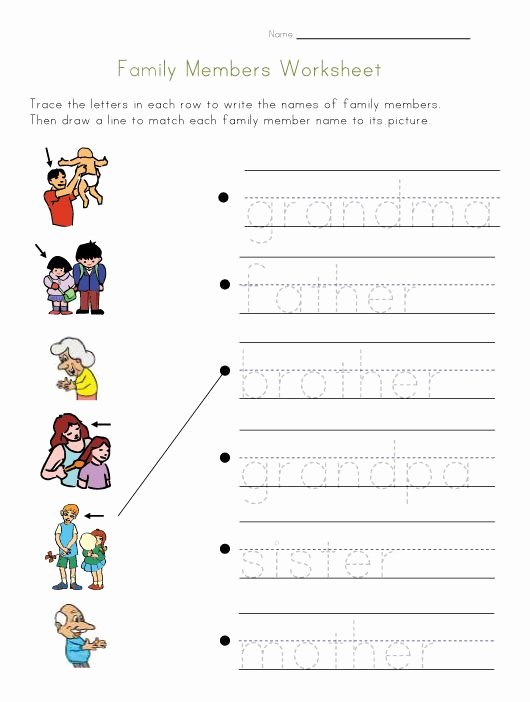 Family Tree Worksheet Pdf Unique Pin On Worksheets
