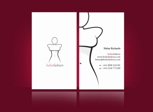 Fashion Design Business Cards New 50 Stylish Fashion Business Cards Designs Tutorialchip