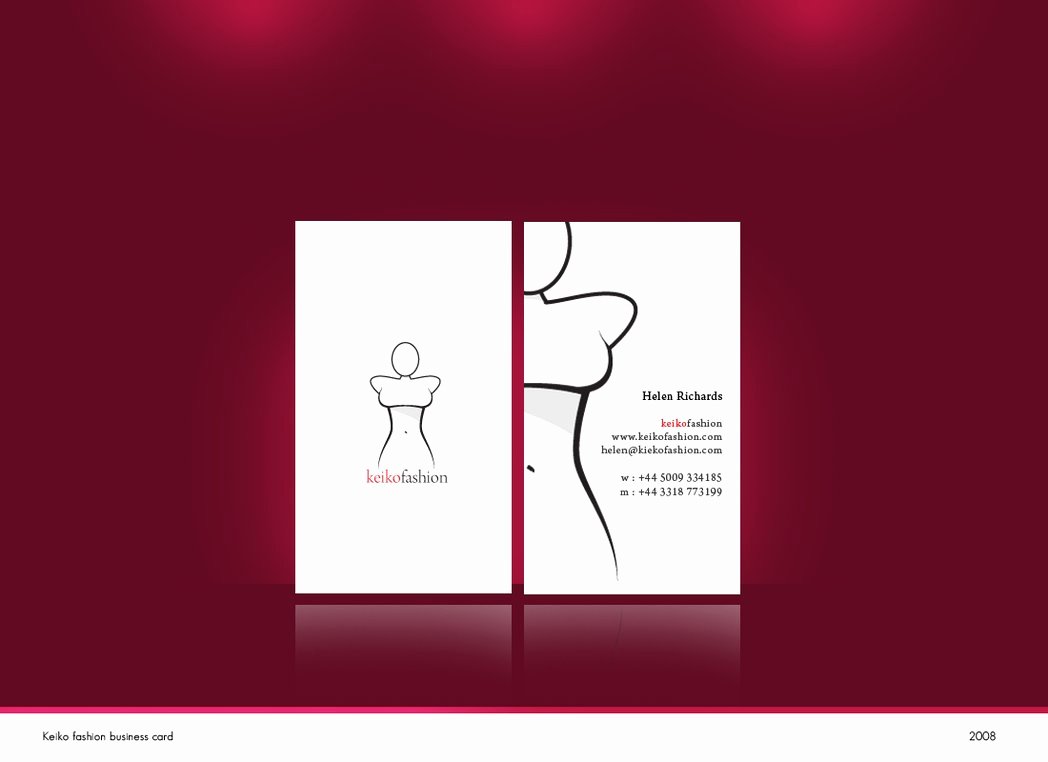 Fashion Designer Business Card Elegant 30 Most Stylish Fashion Business Card Designs