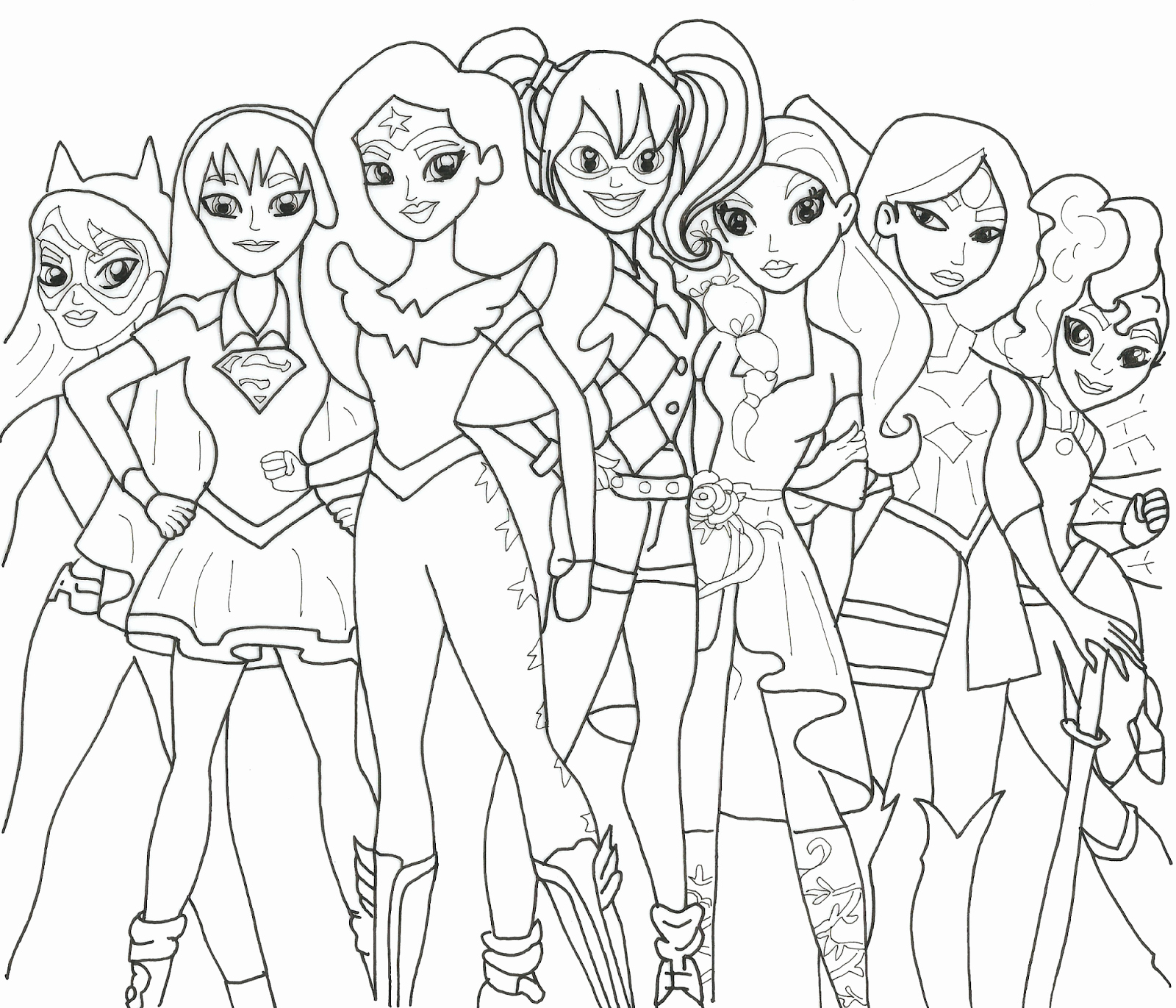 Female Superhero Coloring Pages Inspirational Pin On Other Party Ideas