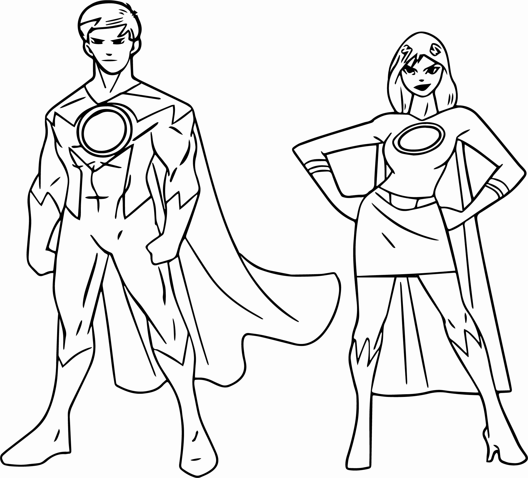 Female Superhero Coloring Pages Lovely Superheroes Free Coloring Pages