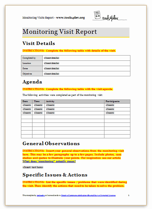 Field Service Report Template Lovely 15 Report Templates Excel Pdf formats
