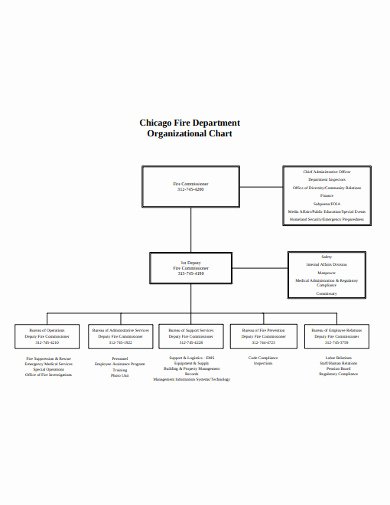 Fire Department organizational Chart Template Fresh 22 Department Chart Templates Google Docs Word Pages Pdf