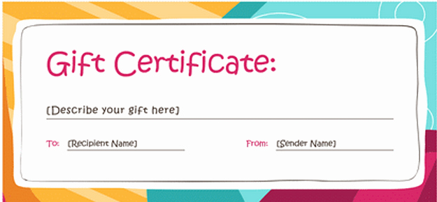 Fitness Gift Certificate Template Fresh A T Certificate I Had to Make for A Donation Evies Tacos at Shadeys