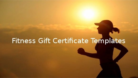 Fitness Gift Certificate Template New Fitness Gift Certificate Templates 7 Free Word Pdf Documents Download