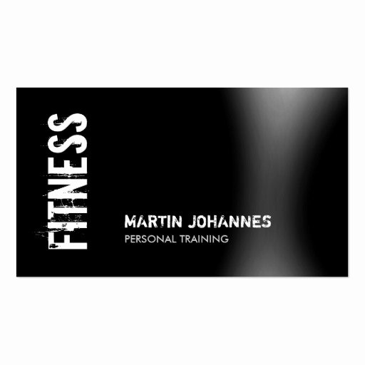 Fitness Trainer Business Cards Fresh Fitness Business Cards 1500 Fitness Business Card Templates
