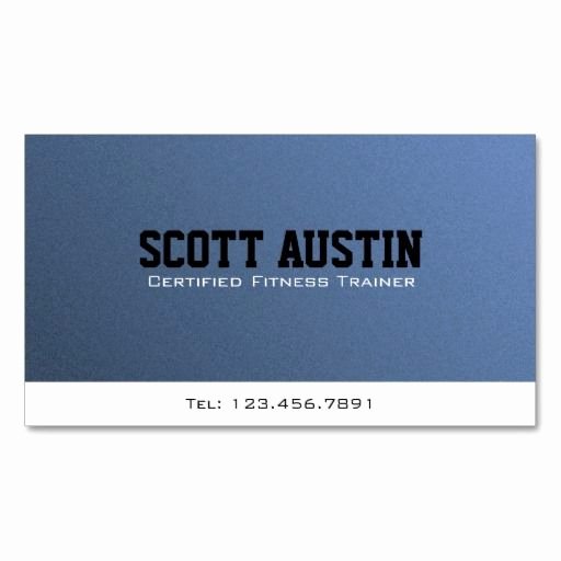 Fitness Trainer Business Cards Lovely 287 Best Fitness Trainer Business Cards Images On Pinterest