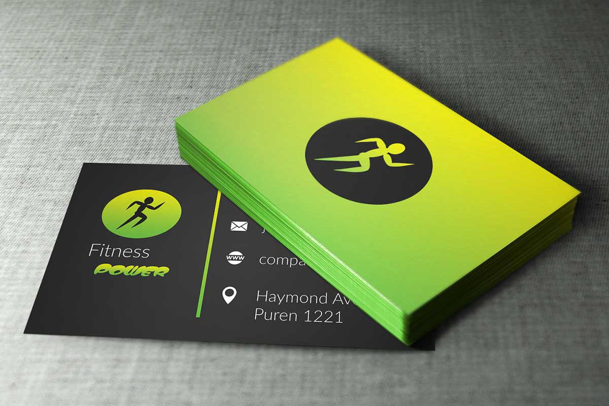 Fitness Trainer Business Cards Lovely Fitness Business Cards Business Card Tips