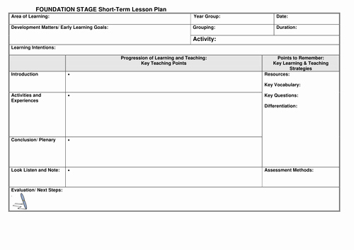 Florida Lesson Plan Template Lovely Free Lesson Plan Template Lesson Plan Template