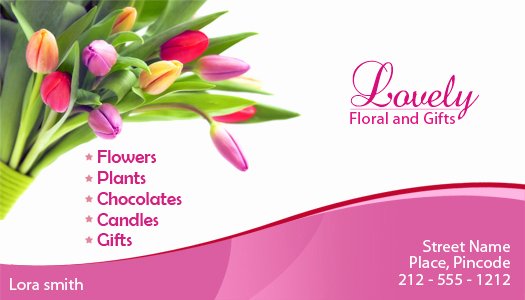 Florist Business Cards Design Beautiful 2x3 5 Custom Floral and Gifts Business Card Magnets 20 Mil