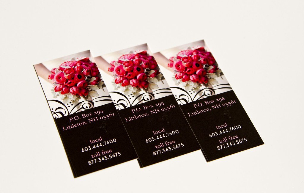 Florist Business Cards Design Inspirational Flower Shop Business Cards