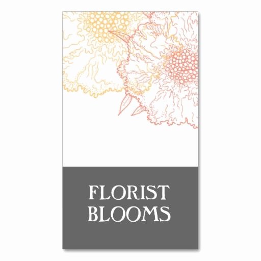 Flower Shop Business Cards Elegant 17 Best Images About Business Cards Florist On Pinterest
