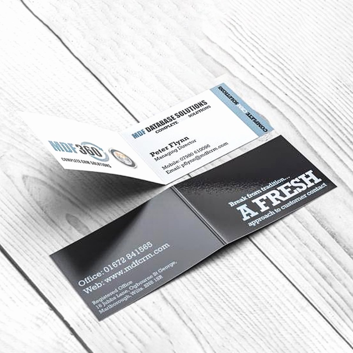 Folded Business Cards Template Fresh Folded Business Card Printing Add Effects Spot Uv Emboss 1 Fset &amp; Digital Folded Namecard