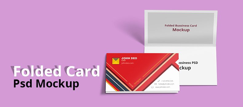 Folding Business Card Templates Luxury 25 Free Best Design Psd Mockup Templates Techclient