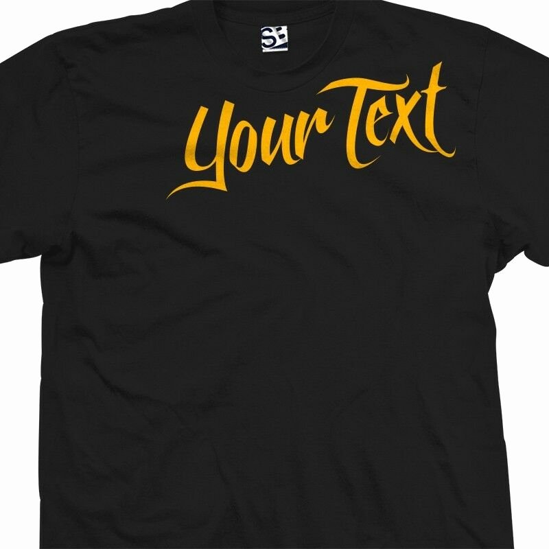Font for T Shirt Awesome Custom Over Flow T Shirt Personalized Tattoo Text Lettering Font All Colors