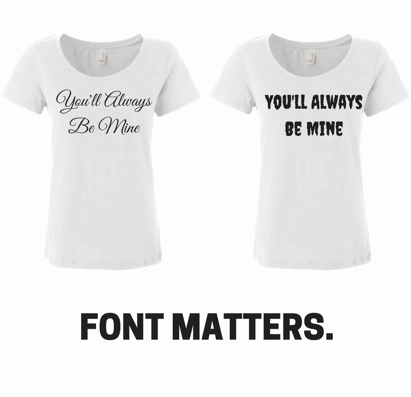 Font for T Shirt Fresh How to Choose the Best Fonts for T Shirt Designs with Font Resources