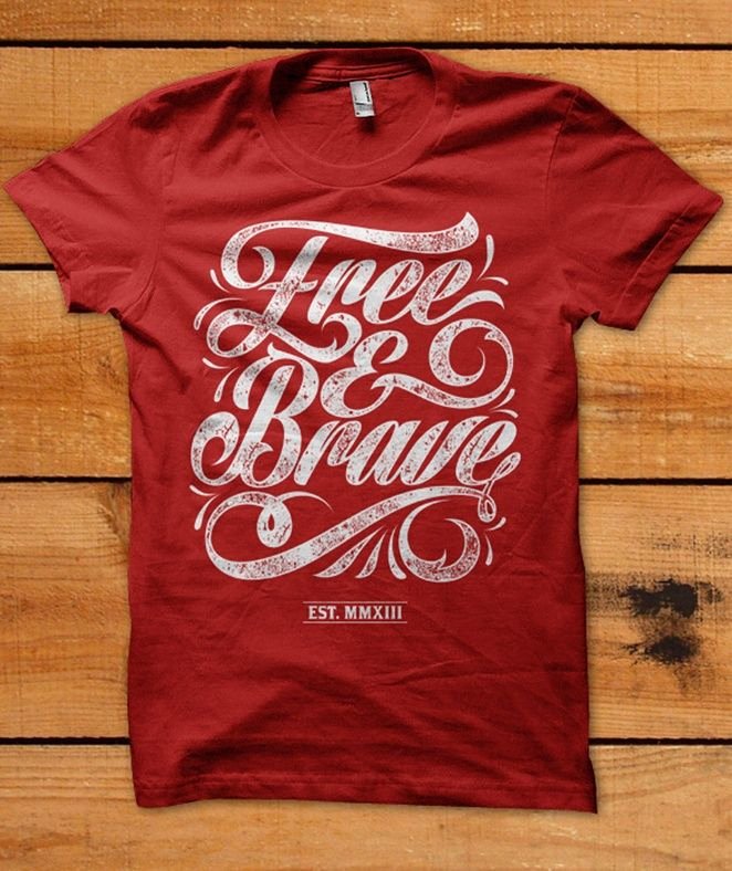Font for T Shirt Lovely 25 Awesome T Shirt Designs