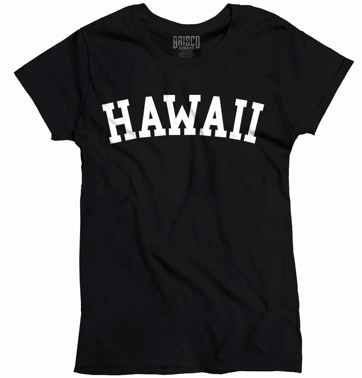 Fonts for T Shirts Beautiful Hawaii State T Shirt Sweatshirt souvenir University Font La S T Shirt Printed tops Women