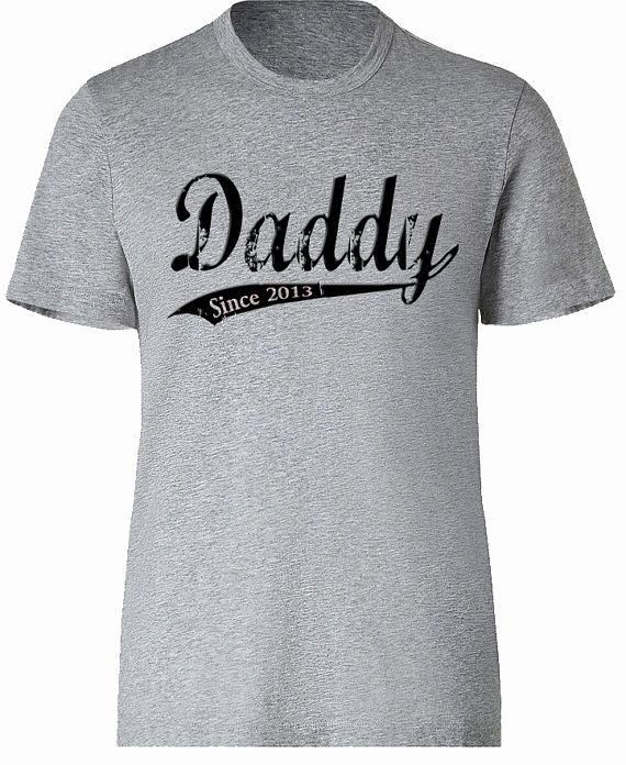 Fonts for T Shirts Elegant Daddy Vintage Distressed Old School Font Mens T Shirt You Pick Year Custom New Dad