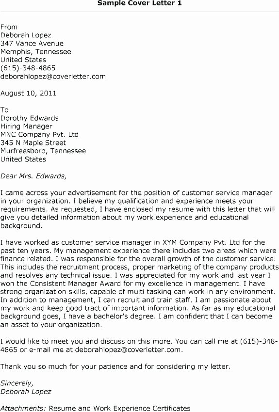 Food Service Manager Resume Fresh Food Service Manager Resume Cover Letter Server Cover Letter Example