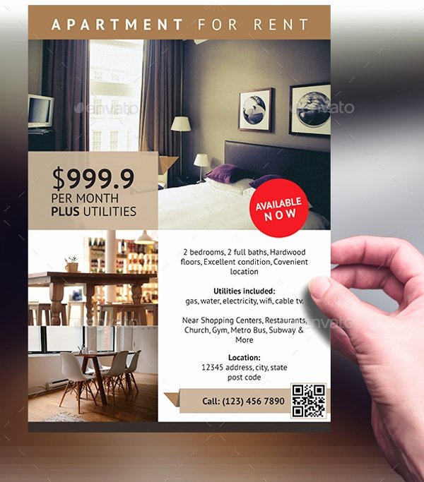 For Rent Flyer Template Luxury 17 Apartment Flyer Templates Word Ai Psd Eps Vector