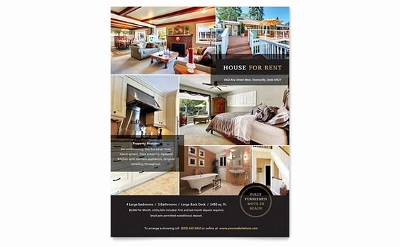For Rent Flyer Template Unique House for Rent Flyer Design Template by Stocklayouts Real Estate Flyers Pinterest