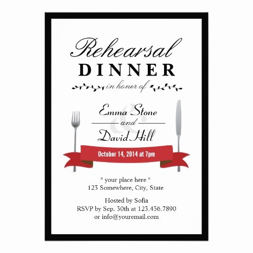 formal dinner invitations