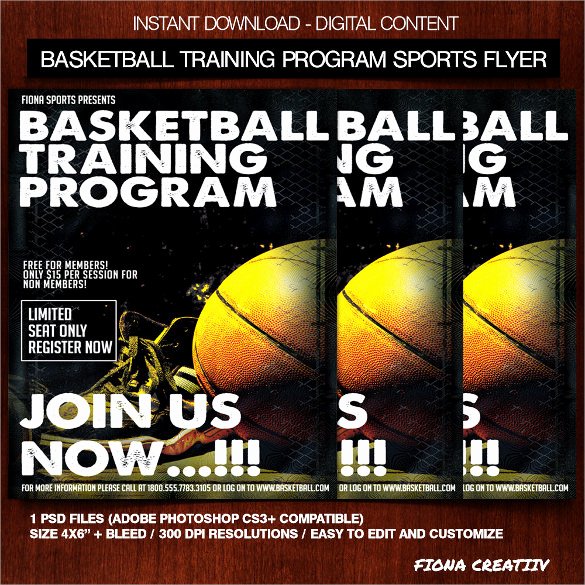 Free Basketball Flyer Template Best Of Basketball Flyer Template 24 Download Documents In Pdf Psd Illustration Vector Eps