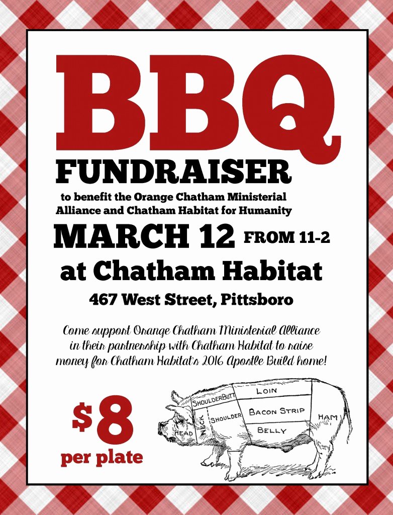 Free Bbq Flyer Template Elegant Announcing Up Ing Bbq Fundraiser