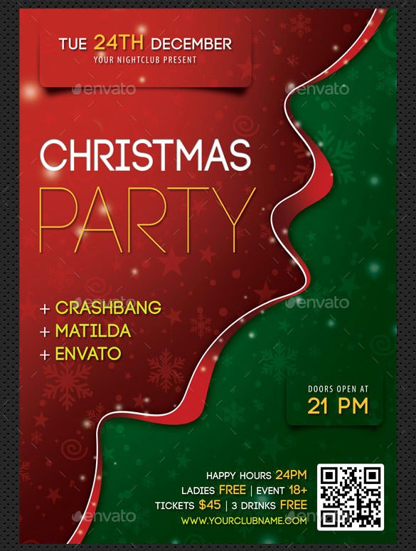 Free Christmas Poster Template New 74 Christmas Poster Templates Free Psd Eps Png Ai Vector format Download