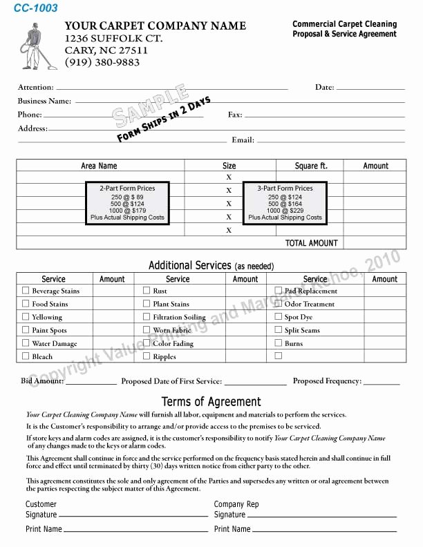 Free Cleaning Proposal Template Fresh Carpet Cleaning Proposal Template