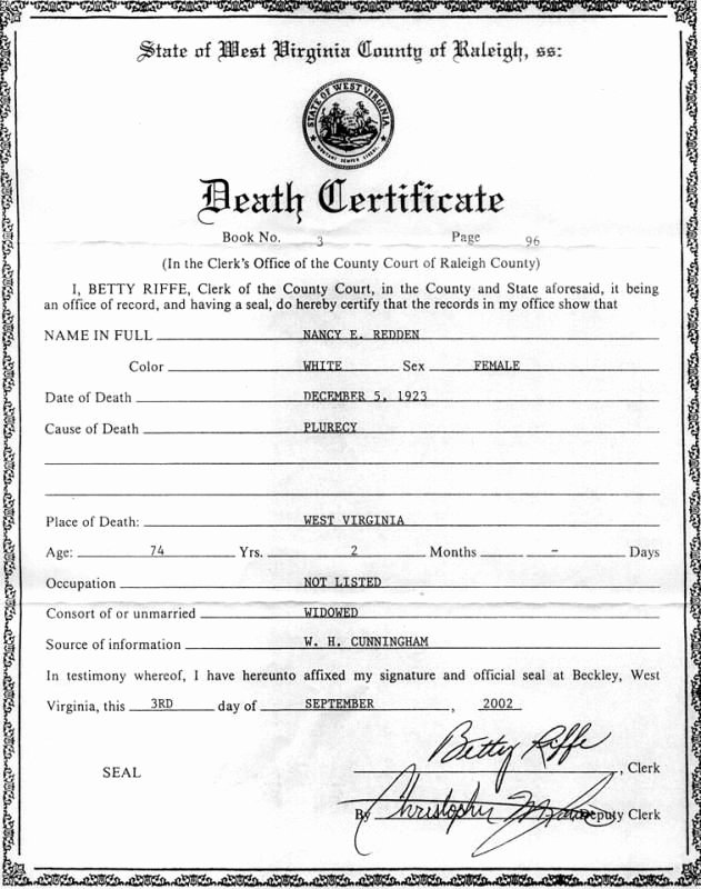 Free Death Certificate Template Unique Death Certificates Templates Template Pinterest