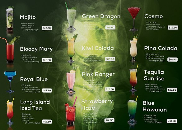 Free Drinks Menu Templates Best Of Drink Menu Templates – 30 Free Psd Eps Documents Download