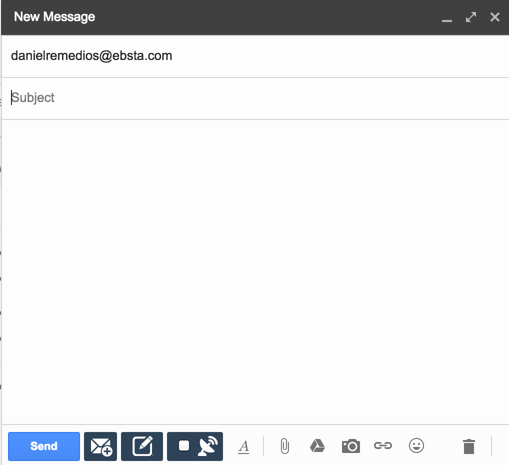 Free Email Templates for Gmail Beautiful How to Use Your Salesforce Email Templates In Gmail – Ebsta Knowledge Base