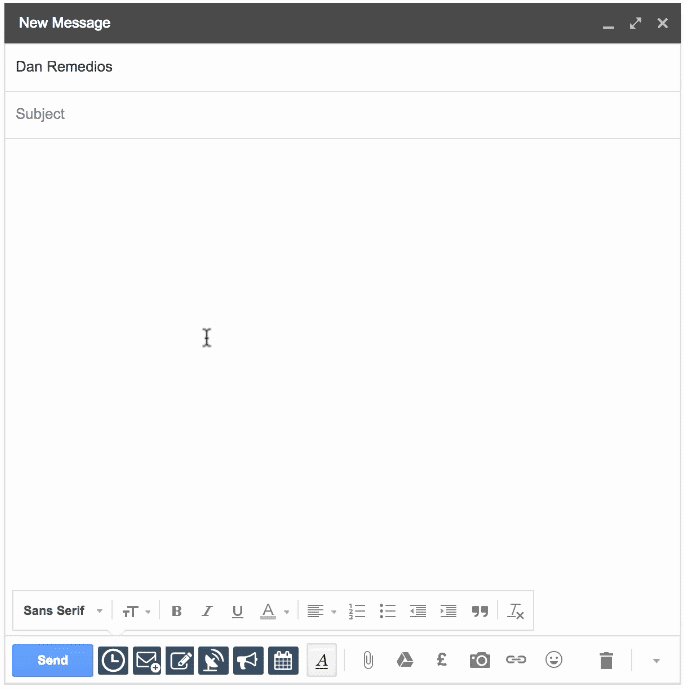 Free Email Templates for Gmail Elegant How to Use Your Salesforce Templates In Gmail – Ebsta Knowledge Base