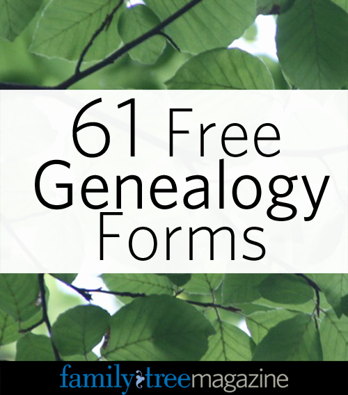 Free Family History Book Template Elegant 61 Free Genealogy forms Family Tree