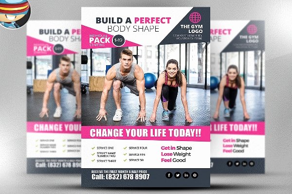 Free Fitness Flyer Template Lovely 38 Free Flyer Templates Word Pdf Psd Ai Vector Eps format Download
