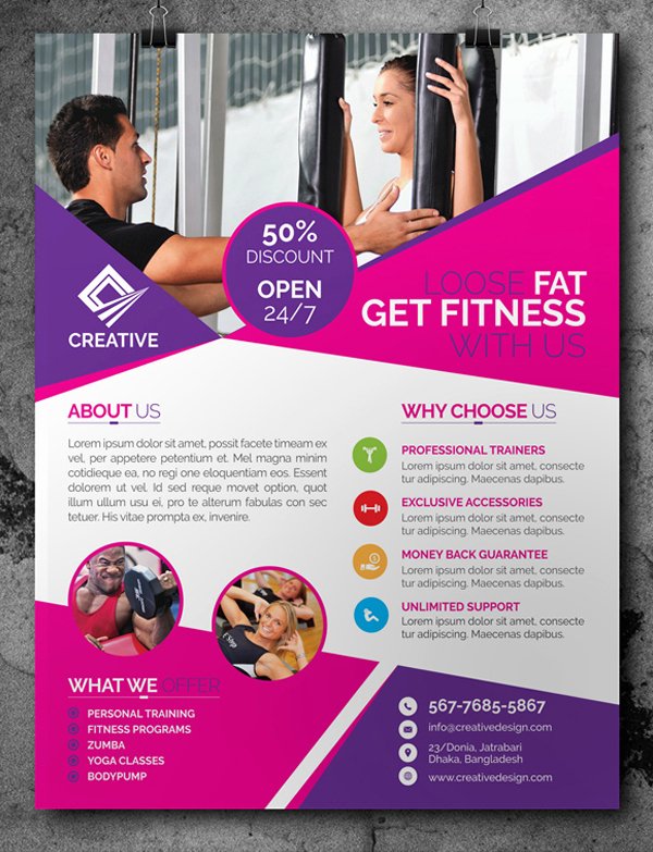 Free Fitness Flyers Templates Beautiful Free Psd Files Download 25 Ui Design Shop Psd Resources Freebies