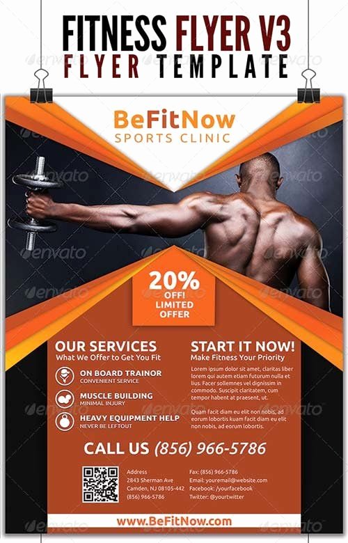Free Fitness Flyers Templates New Fitness Flyer Google 搜尋 Inspire Fitness