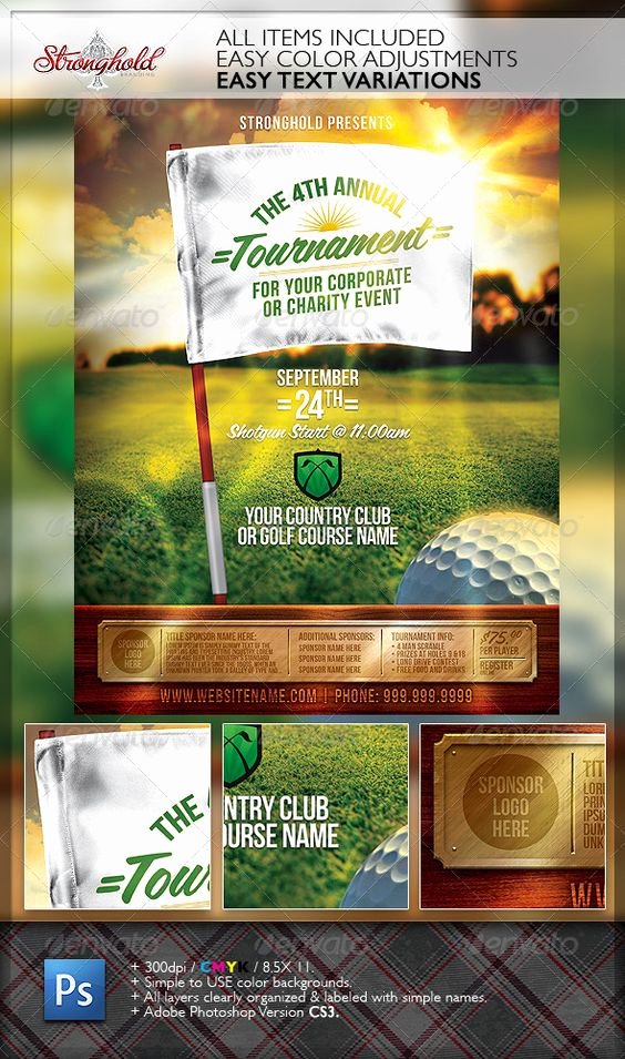 Free Golf tournament Flyers Templates Unique Flyer Template Flyers and Sports On Pinterest
